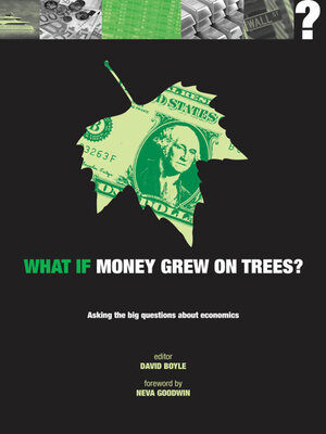 cover image of What if Money Grew on Trees?